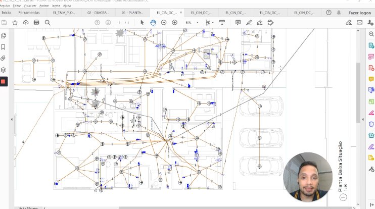 <b>Curso: Leitura de Projeto Elétrico</b> <br>Aula 7